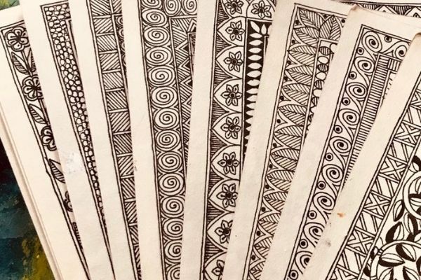 Replay - Madhubani Painting: Learn to make traditional borders cover