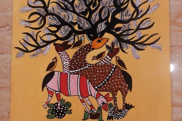 Replay - Gond Art Workshop: Create a traditional drawing [7th Sept] cover