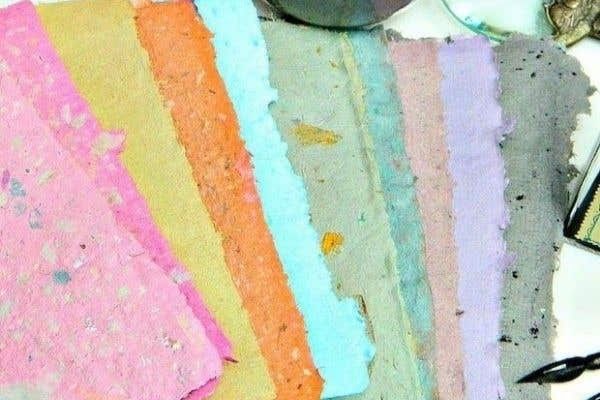 Replay - Handmade Paper Making cover