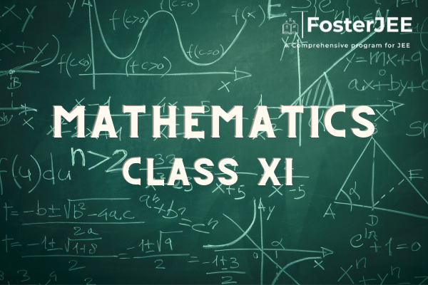 Mathematics CBSE Class XI cover
