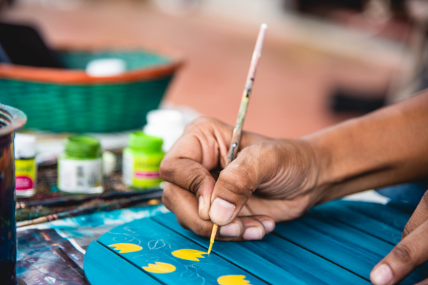 Replay - Madhubani Nameboards Making cover