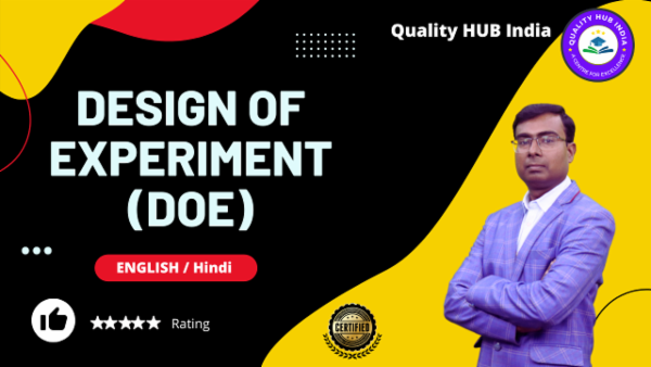 Design of Experiment (DOE) cover
