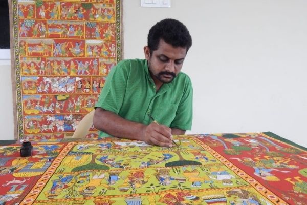 Replay - Cheriyal Painting cover