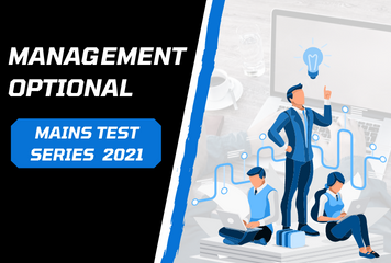 Management Optional Mains Test Series cover