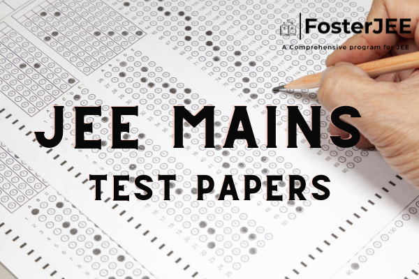JEE Mains Test Series cover
