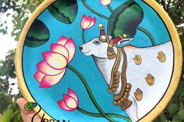 Replay - Pichwai Painting cover