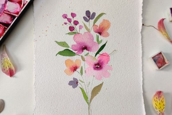 Masterclass Replay - Watercolor Painting cover