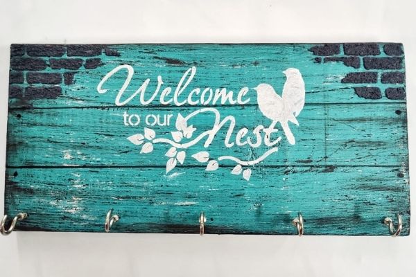 Replay - Wood Distressing cover