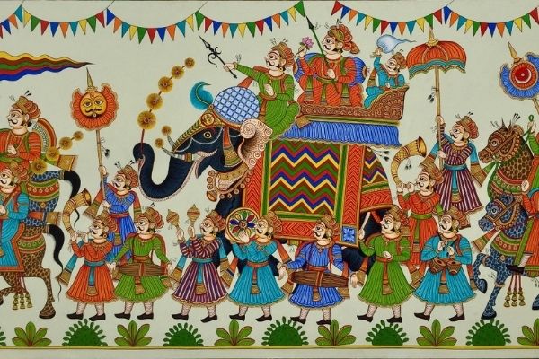 Masterclass Replay - Phad Painting cover