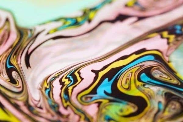 Replay - Marbling Art on Personalized Letters cover