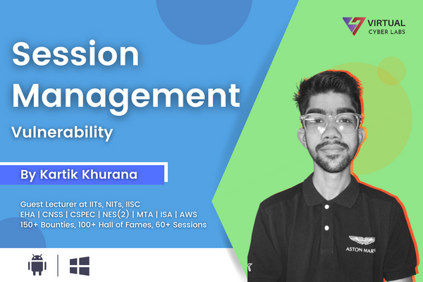 Session Management Vulnerability cover