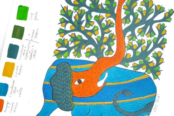 Replay - Gond Art Workshop: Create a traditional drawing cover