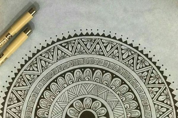 Replay - Therapeutic Mandala Bookmarks cover