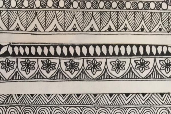 Replay - Madhubani Borders cover