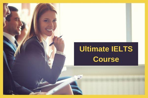 Ultimate IELTS Course cover