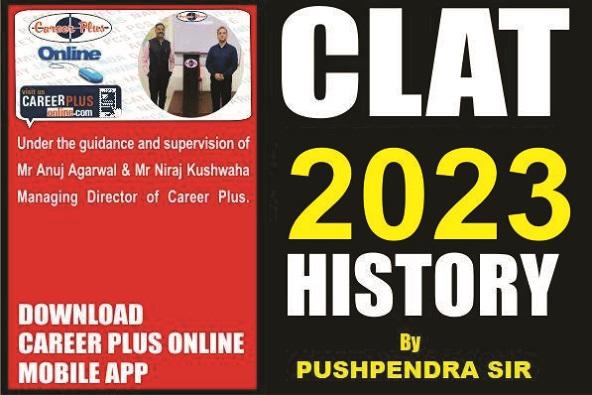 History Class for CLAT By Pushpendra Sir cover