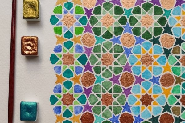 Masterclass Replay - Islamic Geometric Patterns cover