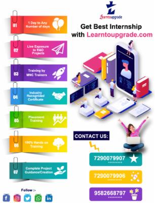Brief Introduction of Learntoupgrade Internship program cover