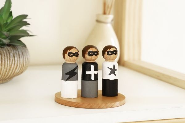 Replay - Paint your own Wooden Figurines cover