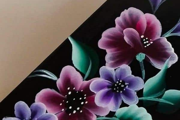 Replay - One Stroke Painting on Nameboards cover