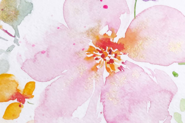 Replay - Florals using Watercolor cover