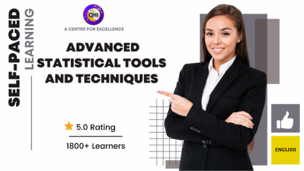 Advanced Statistical Tools and Techniques (English) cover