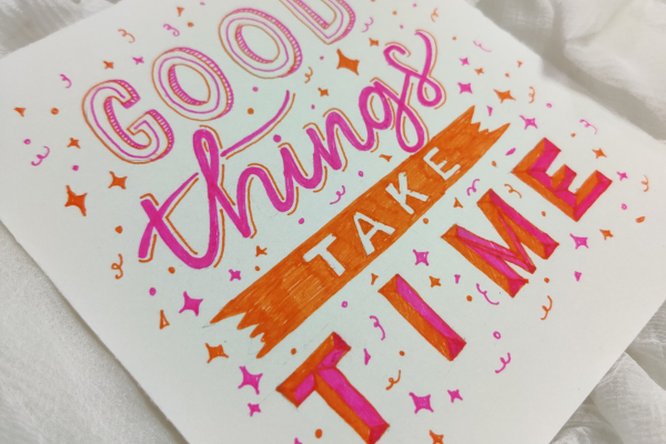 Replay - Hand Lettering Workshop: Learn different lettering styles cover