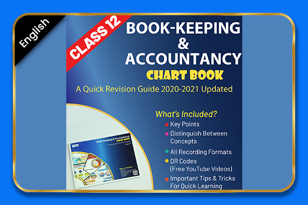 Bookkeeping & Accounting Class 12 Chartbook cover