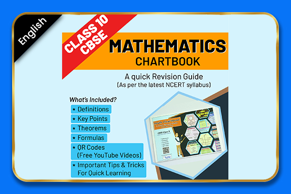 Mathematics Class 10 CBSE Board Chartbook cover