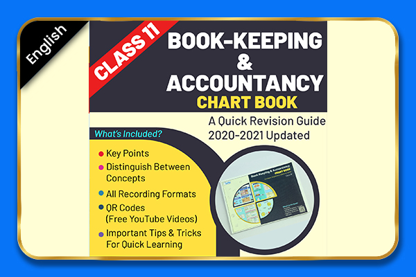 Bookkeeping & Accounting Class 11 Chartbook cover