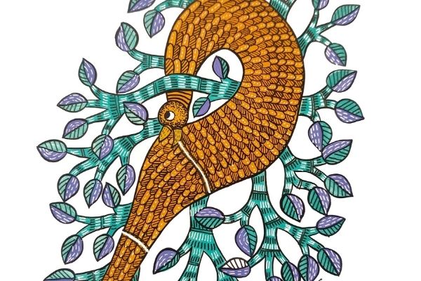 Replay - Gond Painting cover