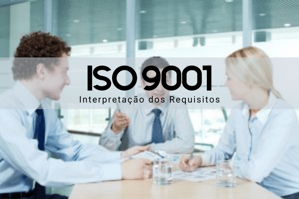 ISO 9001:2015 - Interpretação de Requisitos cover