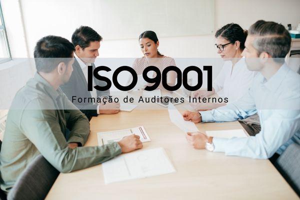ISO 9001: 2015 - Formação de Auditores Internos cover