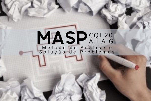 MASP - Método de Análise e Solução de Problemas cover