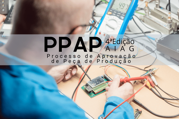 PPAP 4ª Edição - Processo de Aprovação de Peça de Produção cover