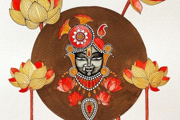 Replay - Contemporary Pichwai Painting cover