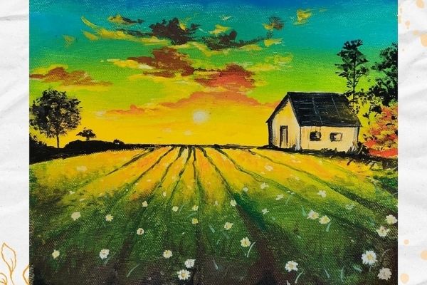 Replay - Acrylic Painting cover