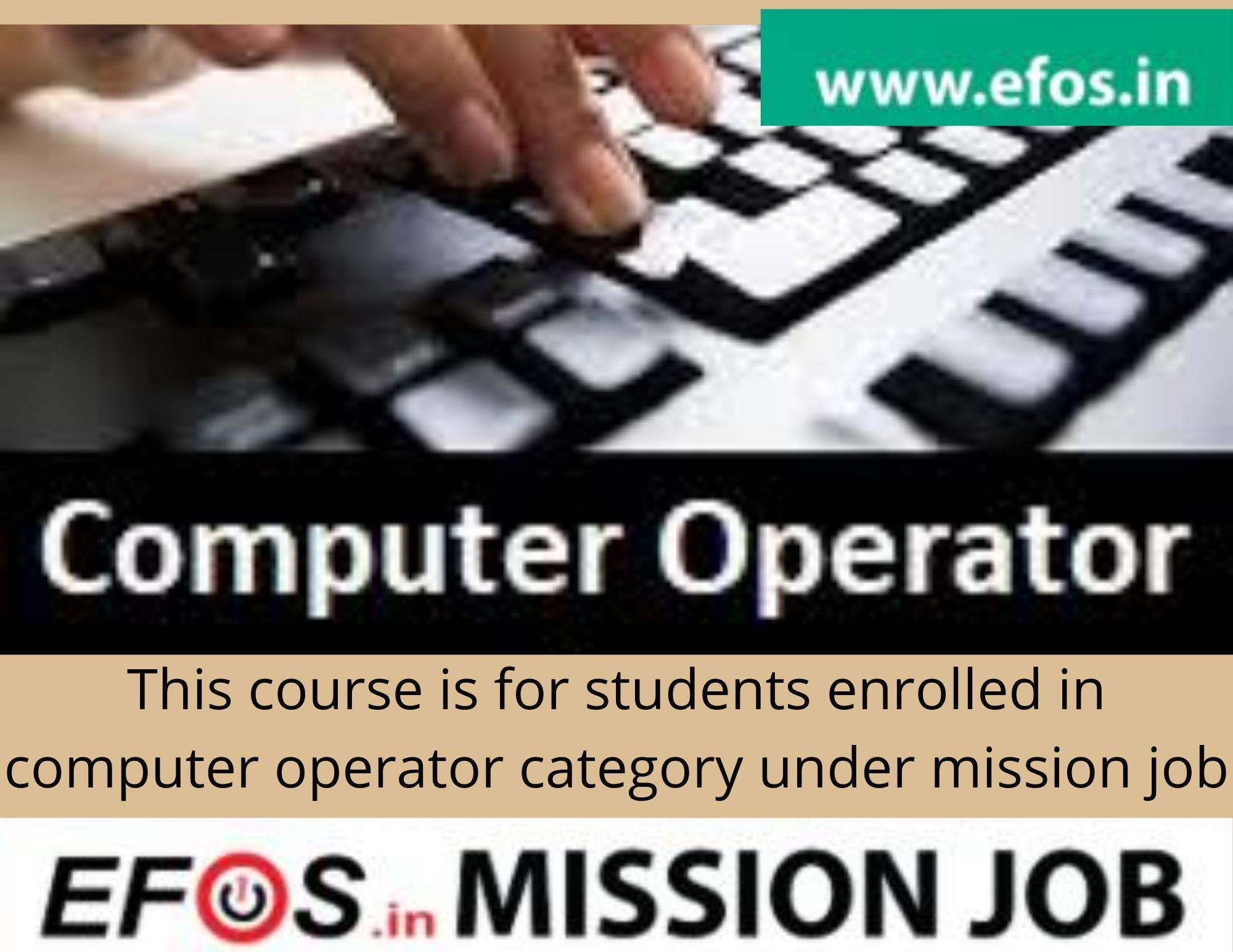 Computer Operator cover
