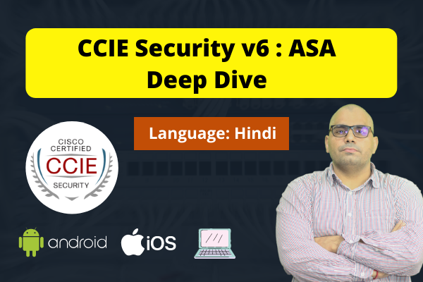 Cisco CCIE Security v6 : ASA Deep Dive cover