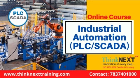 PLC SCADA (Industrial Automation)Course cover