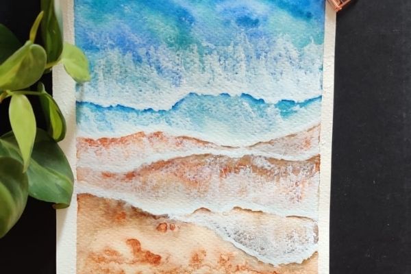 Replay - Watercolor Seascape cover