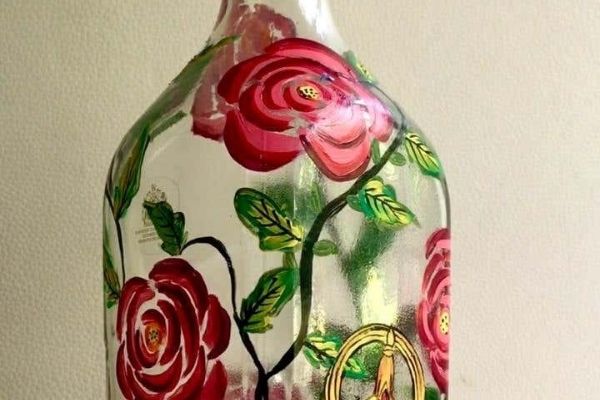 Replay - Glass Bottle Painting cover