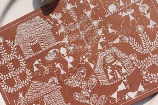 Replay - Warli Workshop: Paint a traditional village scene cover