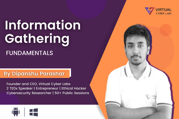 Information Gathering Fundamentals cover