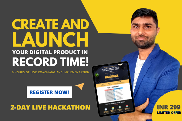 2-Day LIVE Digital Product Hackathon cover