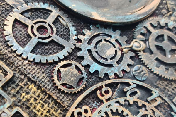 Replay - Mixed Media Art cover