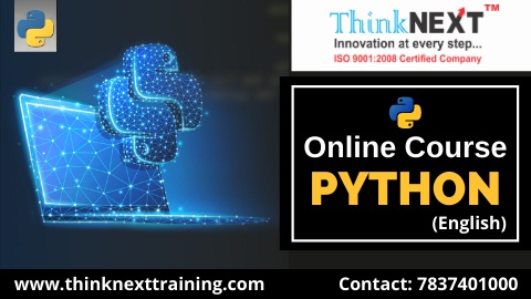 Python Course - English cover