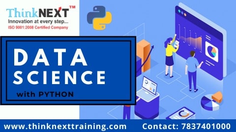 Data Science using Python Course cover