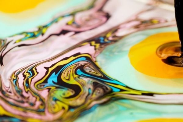 Replay - Marbling Art cover