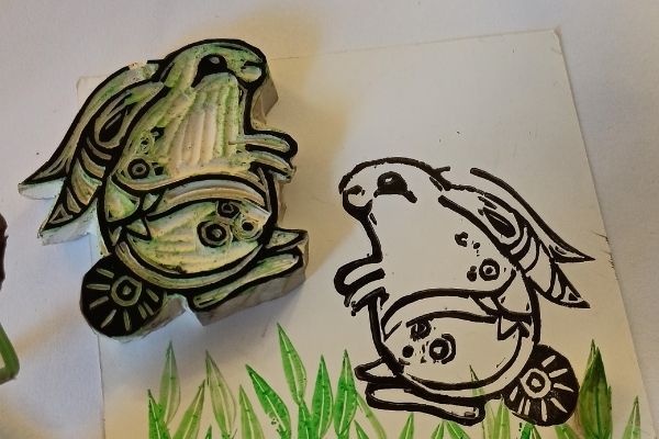 Replay - DIY Rubber Stamp Making cover